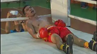 Richard Claveras' controversial below the belt attack!