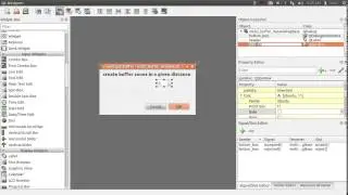 dialog customization for a qgis plugin