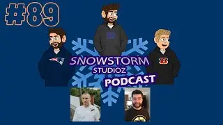 NFL Week 10-11-12 Pickems / Snowcast Sports Talk #89