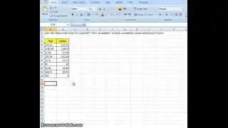 00072 - How To Use The TRIM Function To Convert Text Numbers To Real Numbers Using Microsoft Excel