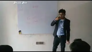 Biology Lecture by Ahsan Alvi