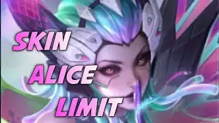 SKIN Alice Limited - Mobilelegends bang bang