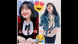 BLACKPINK LISA CUTE AND FUNNY MOMENTS (BLACKPINK)