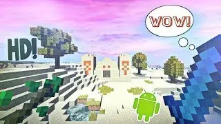 AWESOME SHADERS FOR Minecraft 1.2.9!!! #minecraft #minecraftshaders #minecraftandroid #minecraftseed
