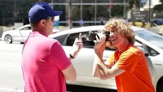 Being an Asshole!
