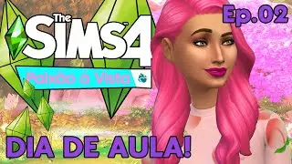 DIA DE AULA! The Sims 4 Paixão á Vista Ep.02 #TheSims4