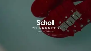 Philosophy di Lorenzo Serafini x Scholl