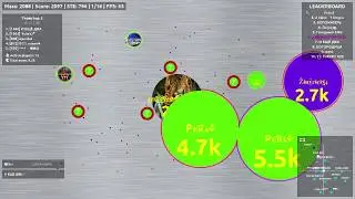 AGAR.IO - EPIC DESTROY AGAINST EPIC FAIL