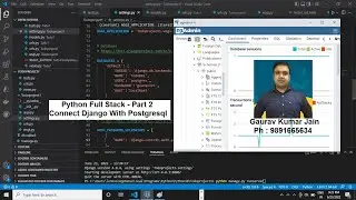 Connect Postgresql with Django project