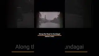 Gundagai Song & Rare Old Footage 🇦🇺 ⭐️WMH @WesleyMediaHub (Original Lyrics) #australia