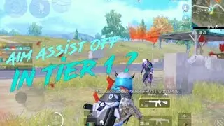 Aim Assist Off in Tier 1 ?