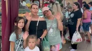 Сегодня работа без меня . На Привозе тишина. Одесса Привоз