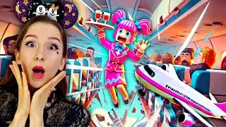ZOSTAŁAM NIEZNOŚNĄ STEWARDESSĄ W ROBLOX!