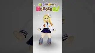 ROBLOX My Deer Friend Nokotan fits (Chibi Doll Girl) #roblox #robloxoutfits