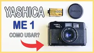Câmera Yashica ME 1 - Como Usar?