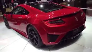 2016 Acura NSX