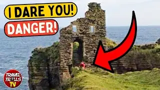 Most DANGEROUS Castle In The World: I DARE YOU!