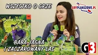 Baba Jagna i zaczarowany las – zawartość, zasady, rozgrywka