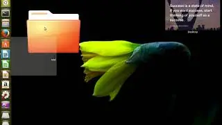 Resize the folder and change the Icon image of the folder in linux