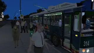 Троллейбус зиу 682г 016 02