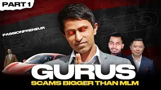 FAKE Gurus: SCAMS Bigger than MLM- Dev Gadhvi EXPOSED! [PART 1]