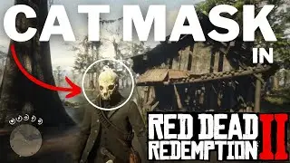 How to find CAT Mask in Red Dead Redemption 2
