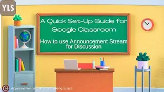 How to use Google Classroom Stream for Discussions