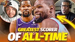 The Case for Kevin Durant as the GREATEST Scorer EVER!