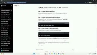 python git commit and push