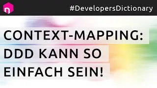 Context-Mapping: So einfach kann DDD sein! // deutsch