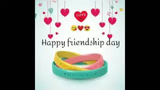Happy friendship day