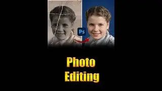 Old to new photo | পুরাতন ছবিকে নতুন ছবিতে রূপান্তর #howto #photoediting  #shahidtutorials