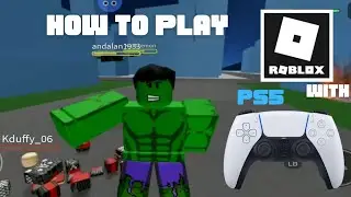 How To Play Roblox With PS5 Controller (Android/iOS)