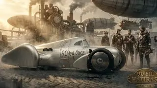 It's Back After 90 Years! | The Legendary 16-Cylinder: Auto Union Lucca