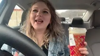 TRYING DUNKIN’S NEW AVACADO TOAST /COLD BREW REVIEW