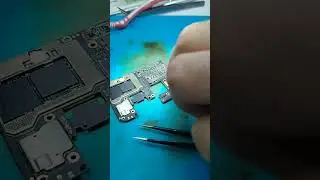 reballing cpu poco x3 nfc