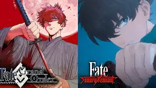 [FGO] Miyamoto Iori Animation Comparison (FGO vs Fate Samurai Remnant)