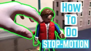 How To Make A Stop-Motion Videos! FOR FREE! [android & IOS]