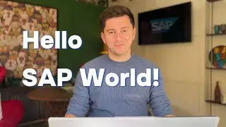 My Introduction to SAP & YouTube Channel