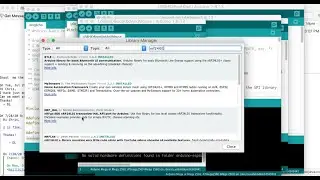 Installing NRF24l01 libraries