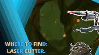Where to find the Laser Cutter [-Subnautica BZ guide-]