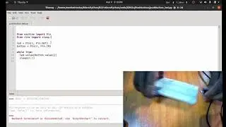 MicroPython Tutorials: Digital input and output in ESP8266 and ESP32