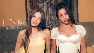 Yami Safdie, Emilia - + Te Vale (Video Oficial)
