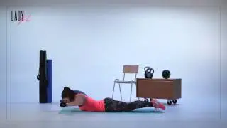 Dumbbell back extension