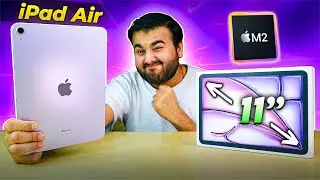Apple iPad Air M2 (2024) - Almost The Best Tablet | BUT... 💀