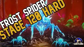 Doom tower hard mode - Frost spider stage 120 - FINAL BOSS [Raid: Shadow Legends]