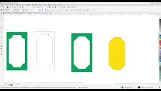 CorelDRAW ders 2 kesim araçları