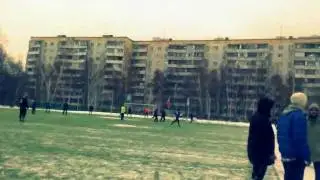 ЛФЛ Высший дивизион Иствуд - Аргус Мамсиков забивает