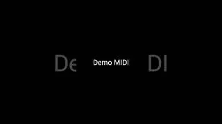Final Demo #moderntalking #midi