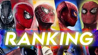 RANKING ALL THE SPIDER-MAN MOVIES